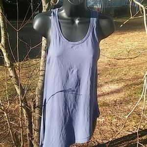 Purple medium lululemon athletica tank top